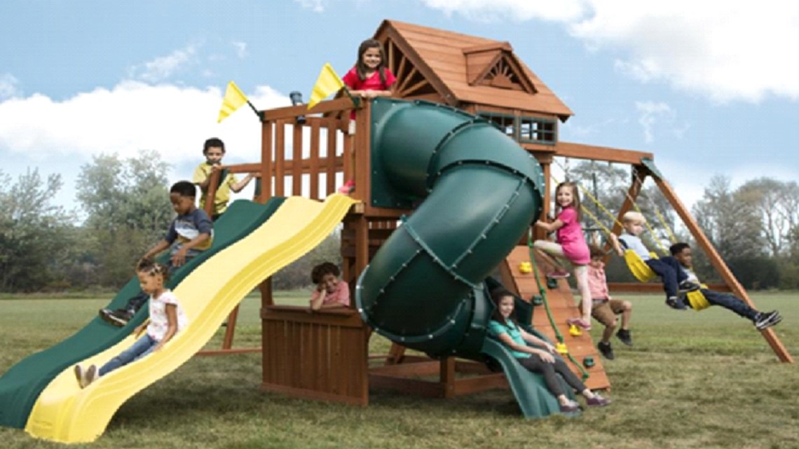 Backyard Playsets Sold By Costco, Children S Outdoor Play Equipment Costco