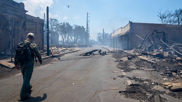 55 people dead in Maui wildfires, residents had little time to flee