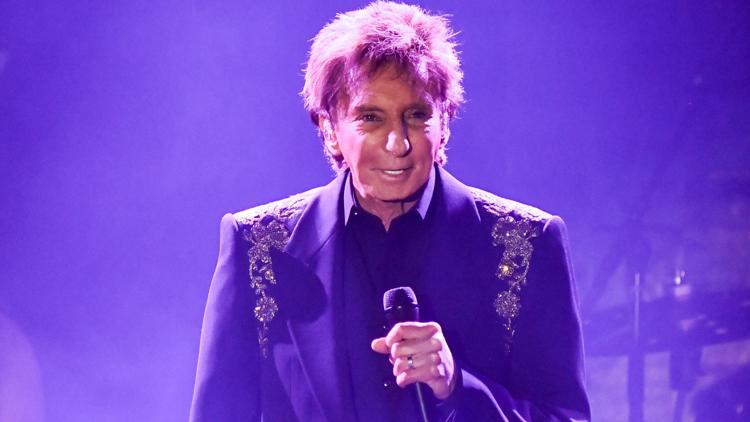 Barry Manilow performs during the Pre-Grammy Gala on Saturday, Feb. 1, 2025, at the Beverly Hilton Hotel in Beverly Hills, Calif.