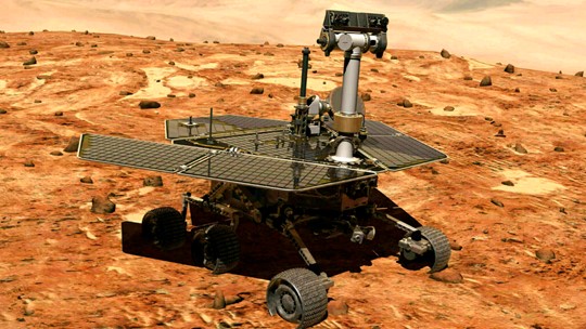 Curiosity Rover Final Message 'My battery is low and it’s getting dark': Mars Opportunity rover ends ...