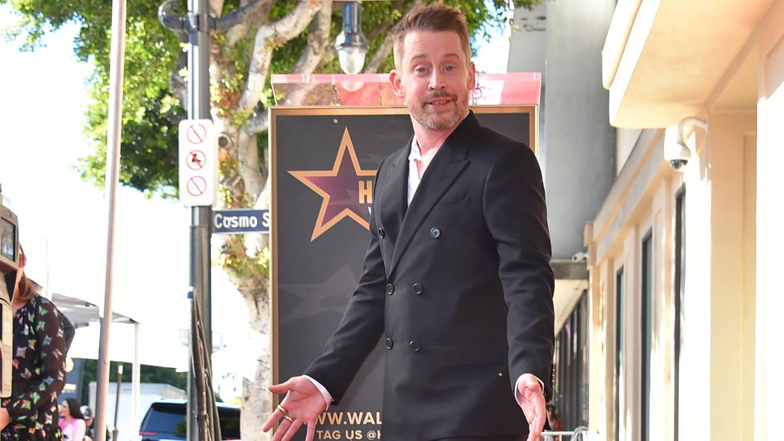 Macaulay Culkin receives star on Hollywood Walk of Fame | king5.com