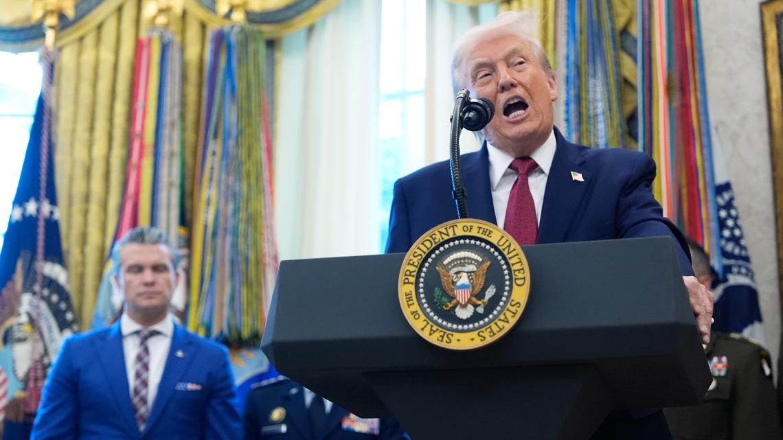 President Trump to deliver address to nation on Wednesday | king5.com