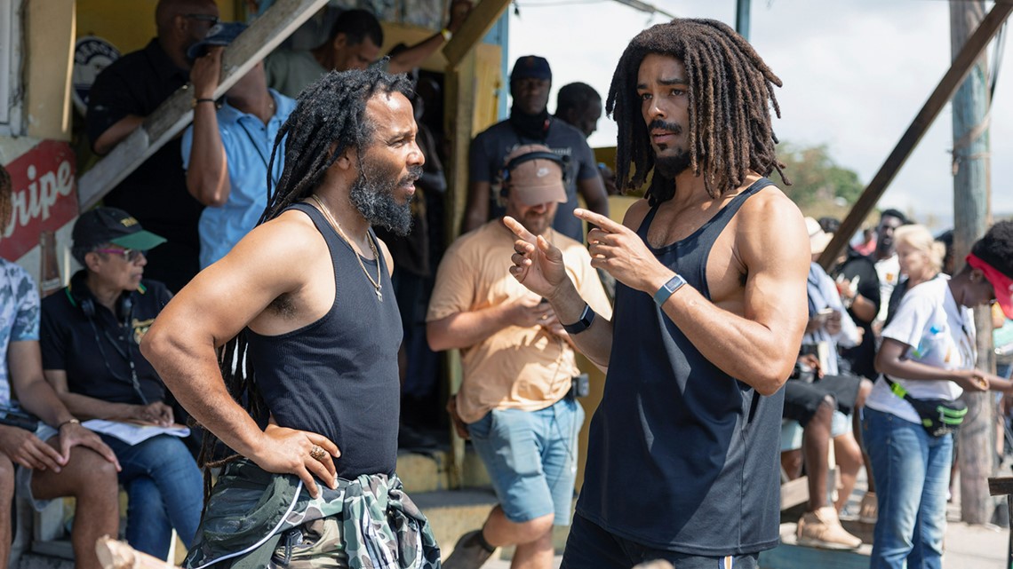 Box office Bob Marley One Love keeps top spot in its 2nd week