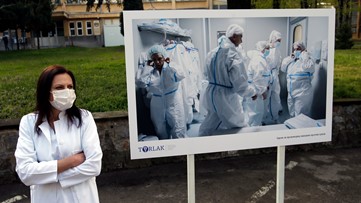 Europe surpassed 1 million COVID-19-related deaths as cases continue to rise, WHO says