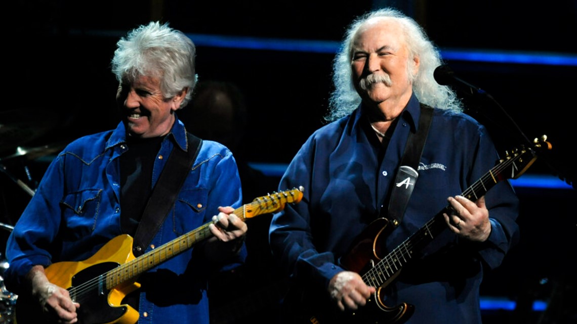 David Crosby dies at 81 | king5.com - Vimarsana News