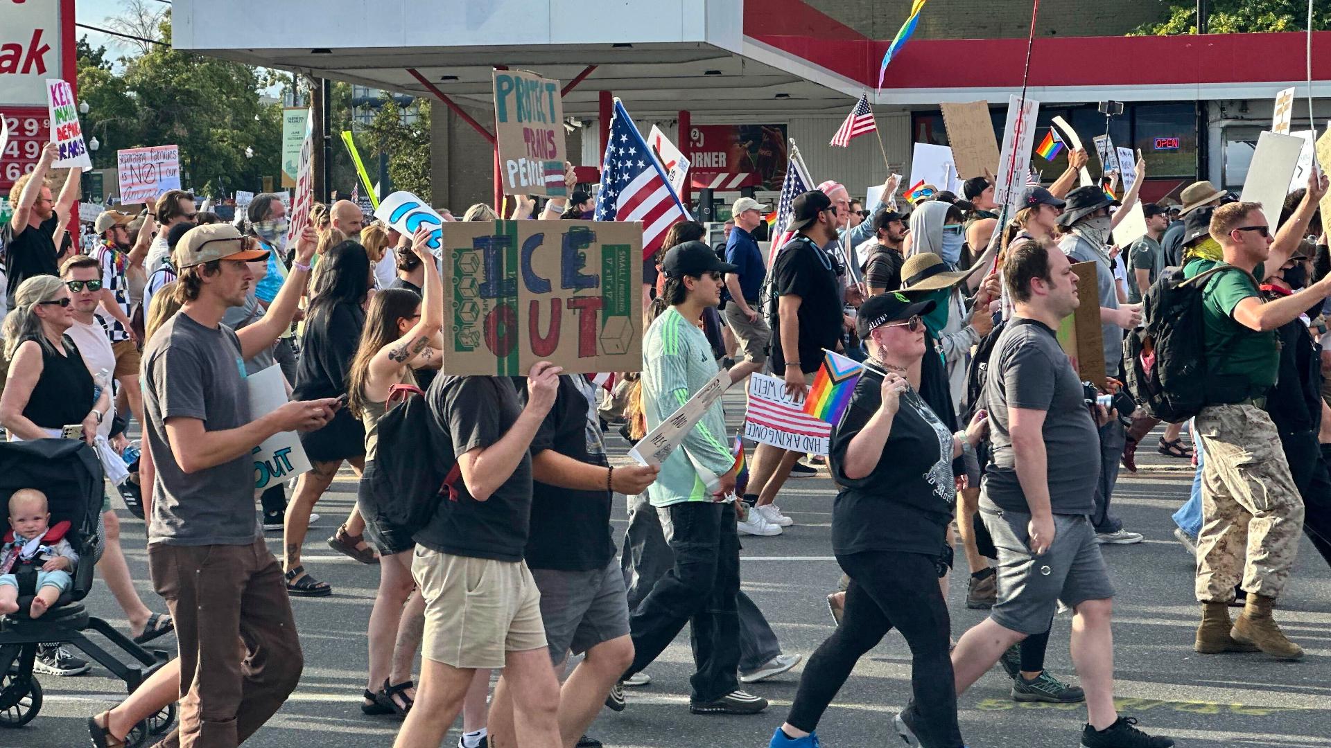 Salt Lake City 'No Kings' protest shooting kills 1 | king5.com