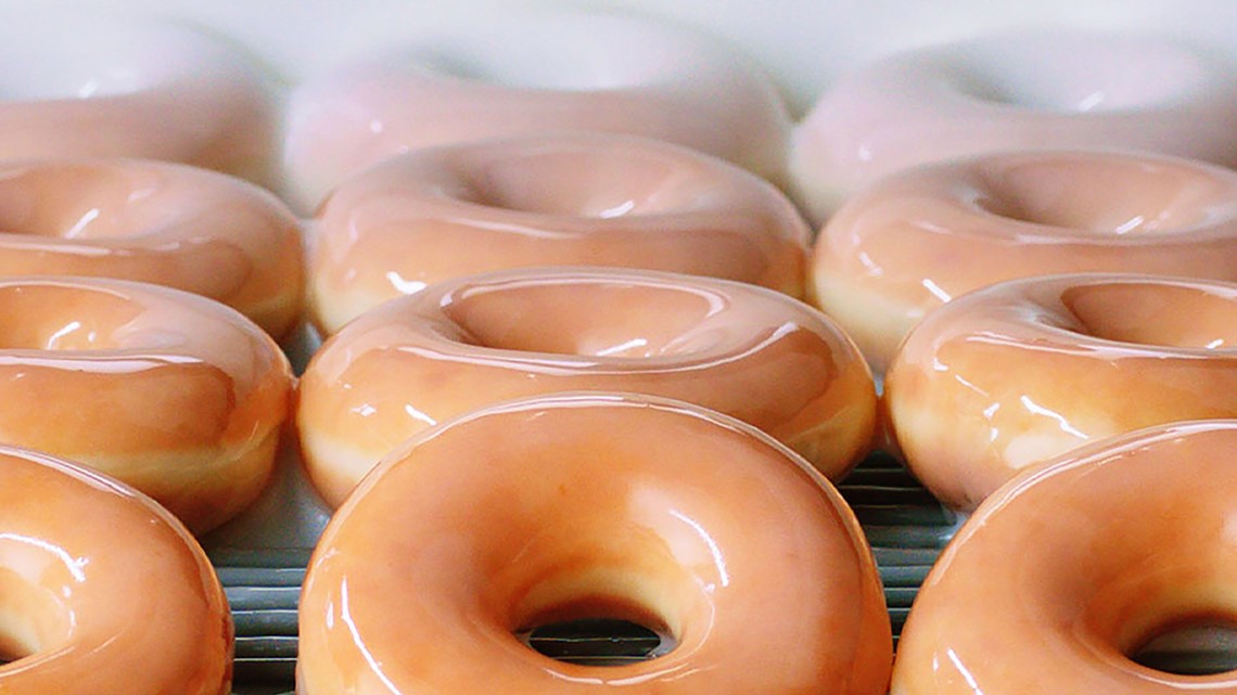 Krispy Kreme free donut offer Monday, Nov. 13 World Kindness Day