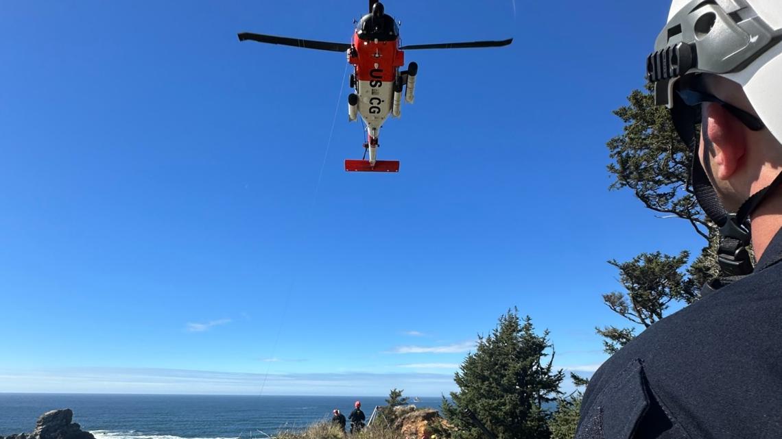 Coast Guard crew member dies after 'tragic incident' while rescuing ...