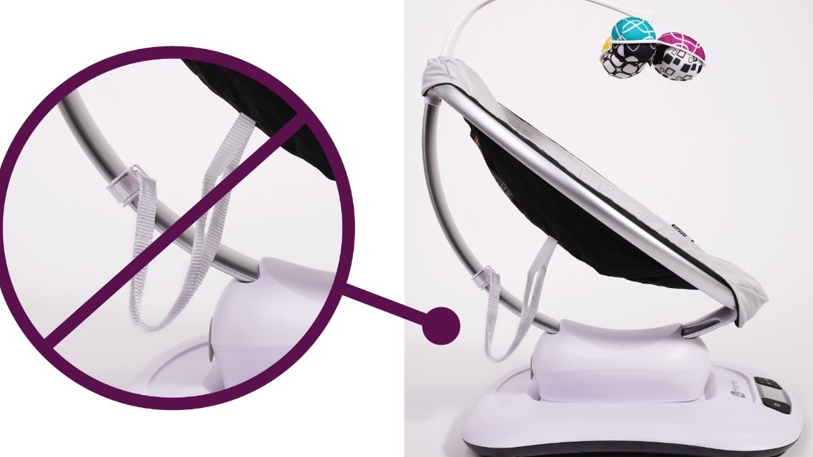 More than 2 million infant swings, rockers recalled after baby's death