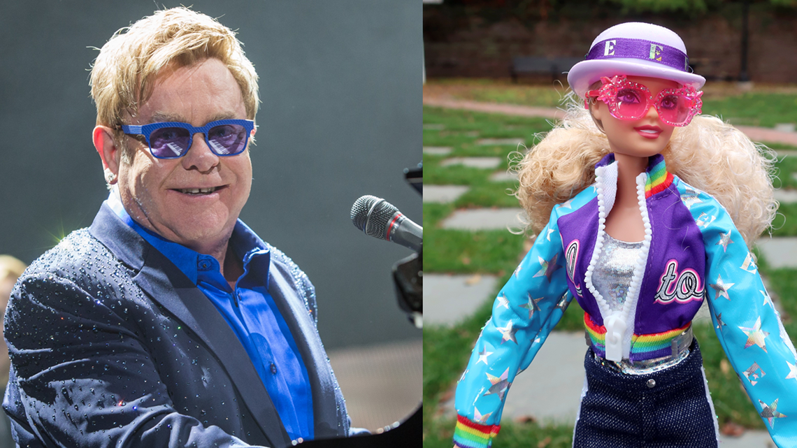 Elton John Barbie doll goes on sale | king5.com