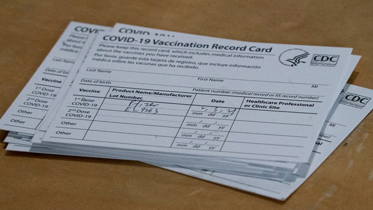 CDC Coronavirus Vaccine Card: What You Need To Know | King5.com