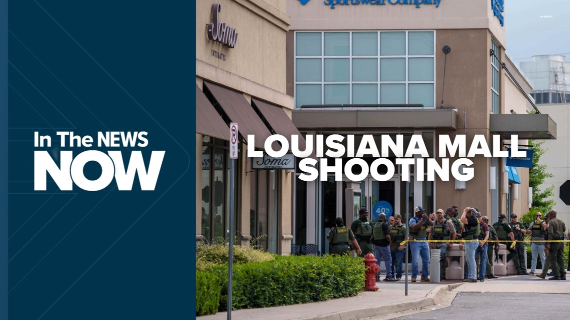 Louisiana mall shooting update: Teen killed, 1 suspect arrested | king5.com