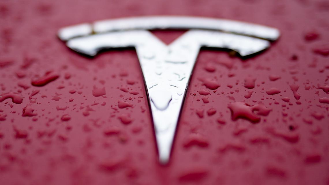 Man drives into Tesla protesters in Florida, gets arrested | king5.com