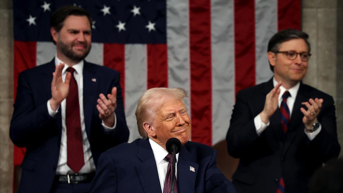 Full transcript and speech text: President Donald Trump's address to ...