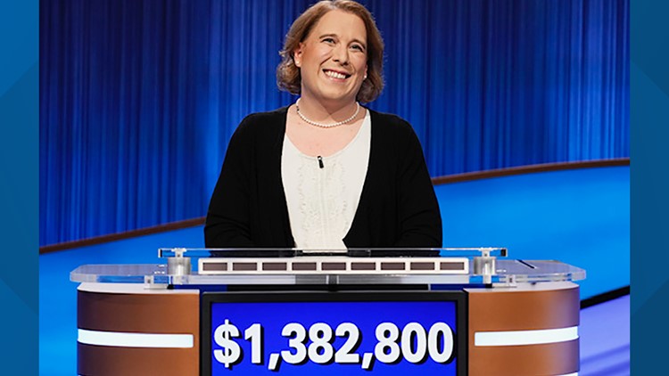 This final 'Jeopardy!' question ended Amy Schneider's history-making run