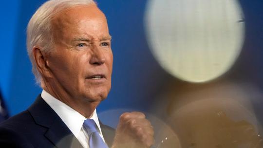 Biden makes first public remarks since leaving 2024 race | king5.com