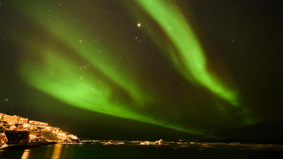 Kengtaro×Northern lights 水 Northern lights: Here's when the celestial phenomenon will