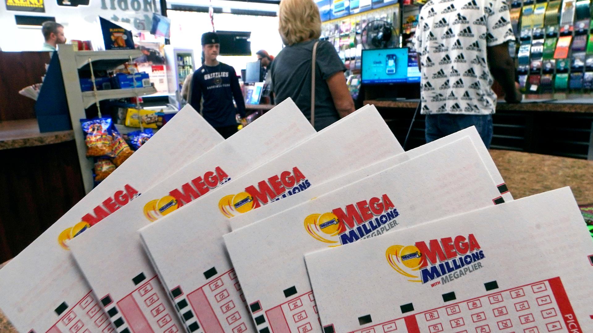 Mega Millions Winning numbers for Tuesday, Dec. 17, 2024