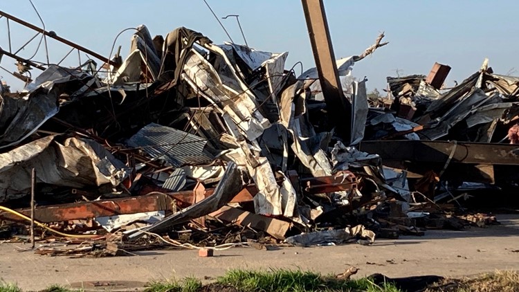 'There's nothing left': Deep South tornadoes kill 26