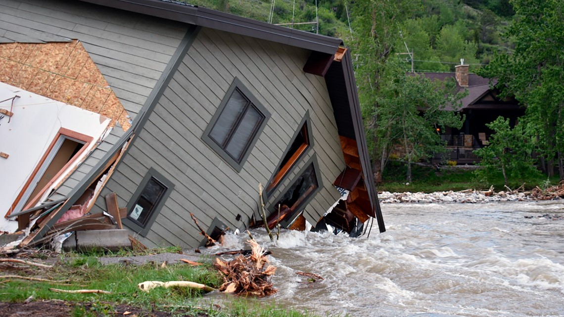 Why is Yellowstone flooding? - Vimarsana News