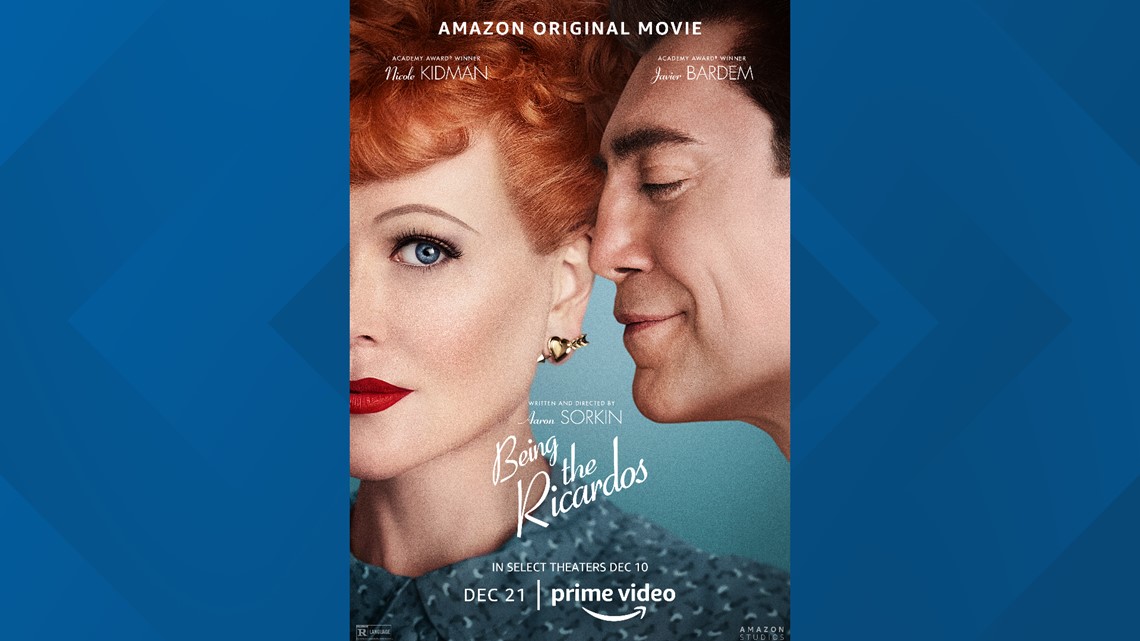 Watch Nicole Kidman becomes Lucille Ball in Being the Ricardos