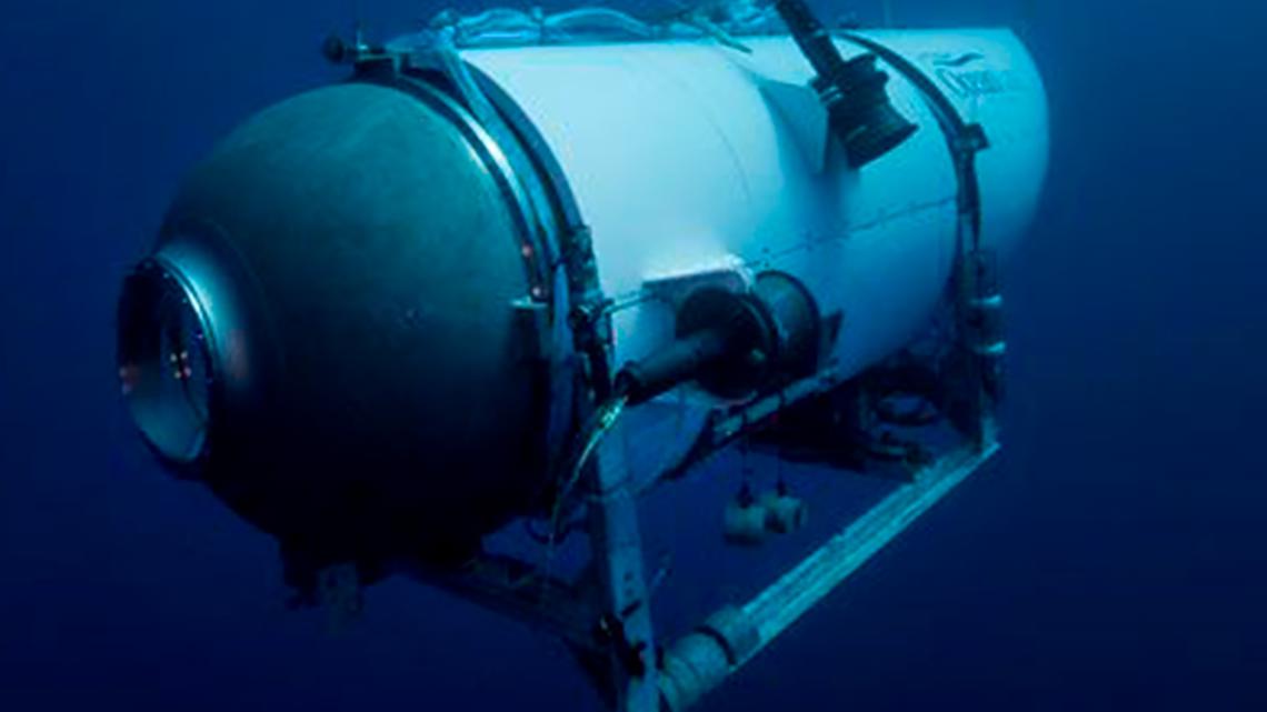 'All good here' was 1 of the final texts sent from doomed Titan submersible | king5.com