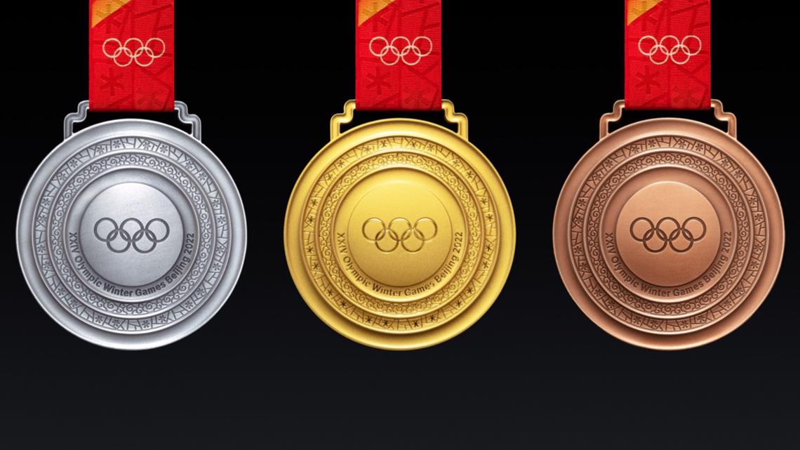 Beijing Winter Olympic and Paralympic medal designs unveiled
