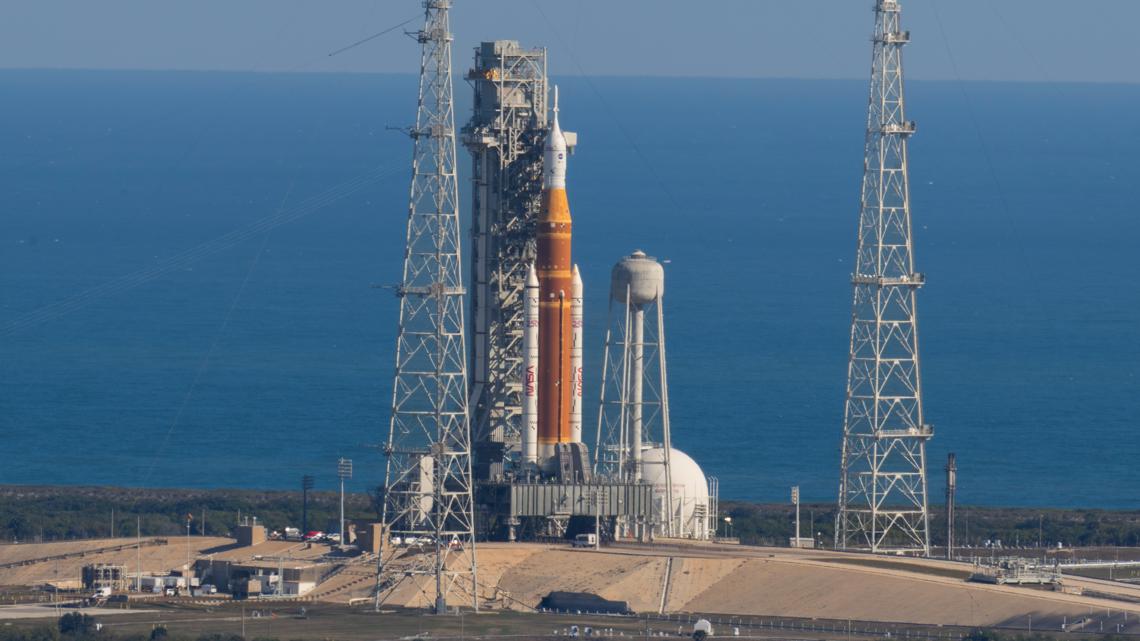 When could Artemis II launch?