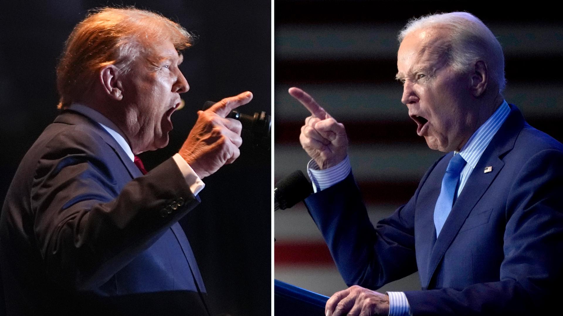 Presidential Debate: Trump, Biden Face Off In Atlanta | King5.com