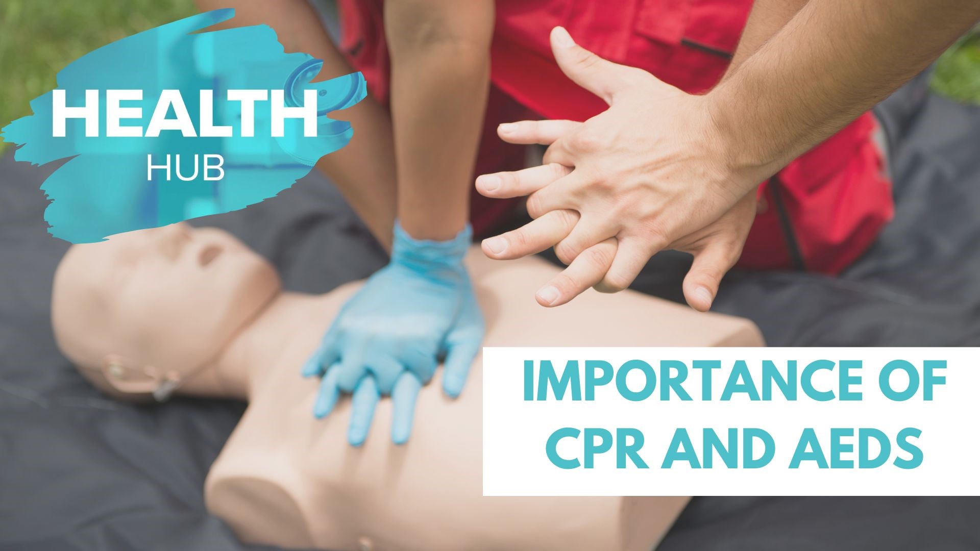 Learning how to perform CPR and how to use AEDs can be lifesaving tools.