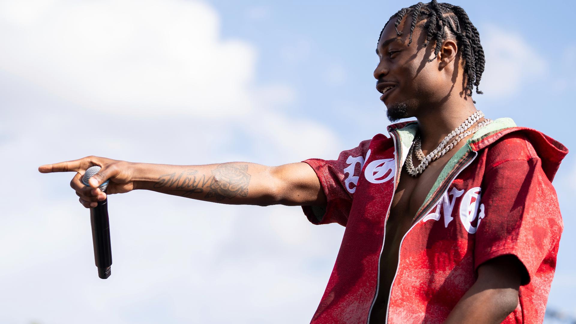 Mushot Rapper Rapper Lil Tjay arrested, lawyer denies connection with shooting of ...