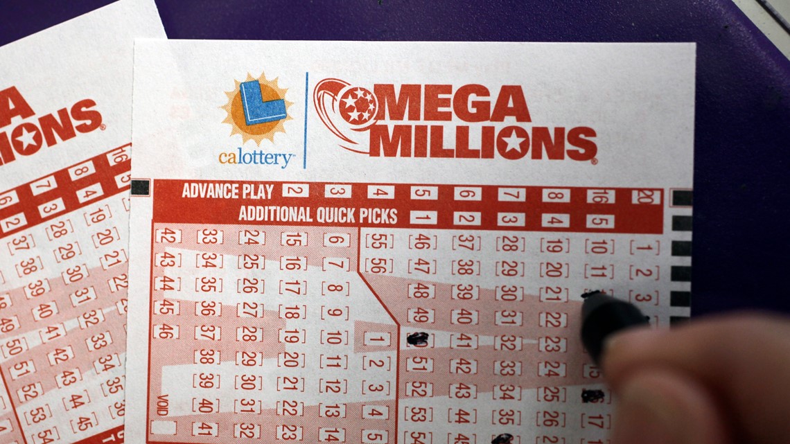 Mega Millions winning jackpot numbers for Tuesday, July 12, 2022