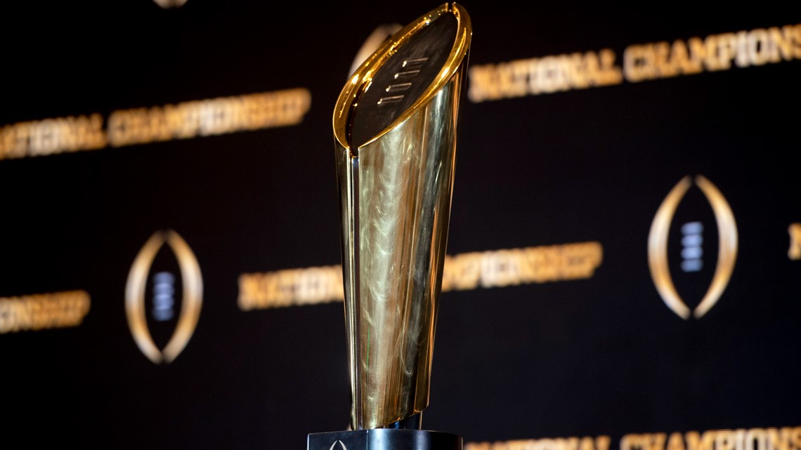 College Football Playoff schedule unveiled for 12-team field in 2024, 2025