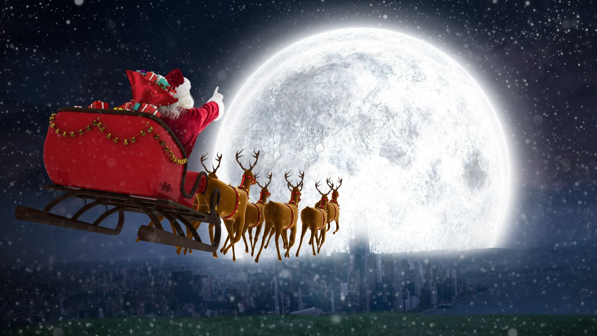 NORAD Santa Tracker Live 2023: When Will Santa Be At My House?