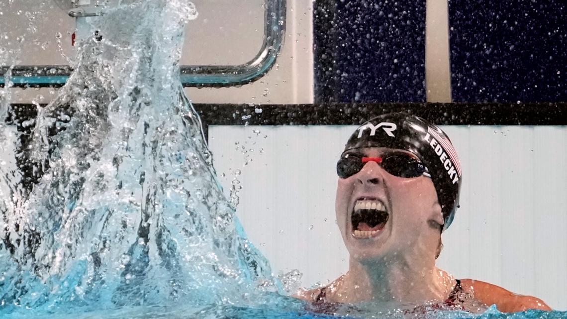 2024 Paris Olympics: Did Katie Ledecky Win The 1,500 Meter? | King5.com