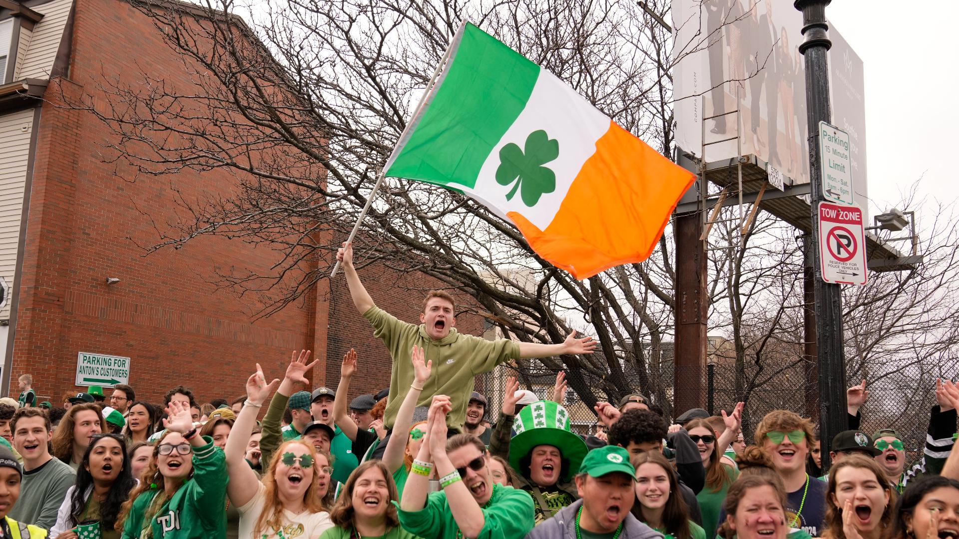 St. patrick's Day A Celebration Of Immigration T-Shirt St. patrick's Day A Celebration Of Immigration T-Shirt