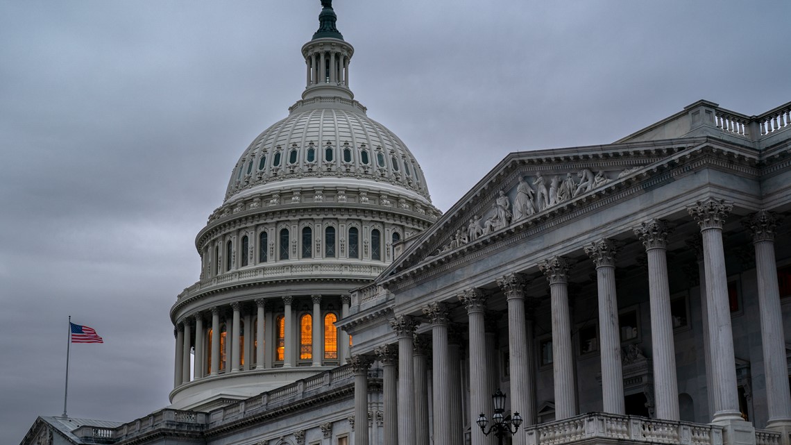 Senate advances funding bill after weeks of gridlock, takes first step toward ending the government shutdown