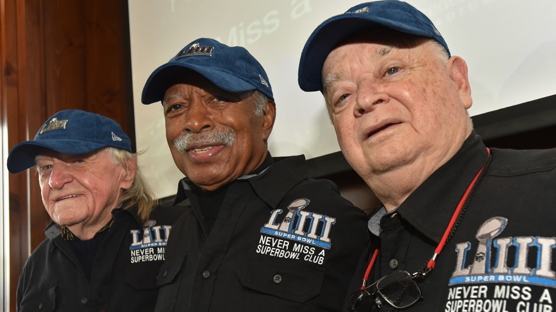 These three men have never missed a Super Bowl - Vimarsana News