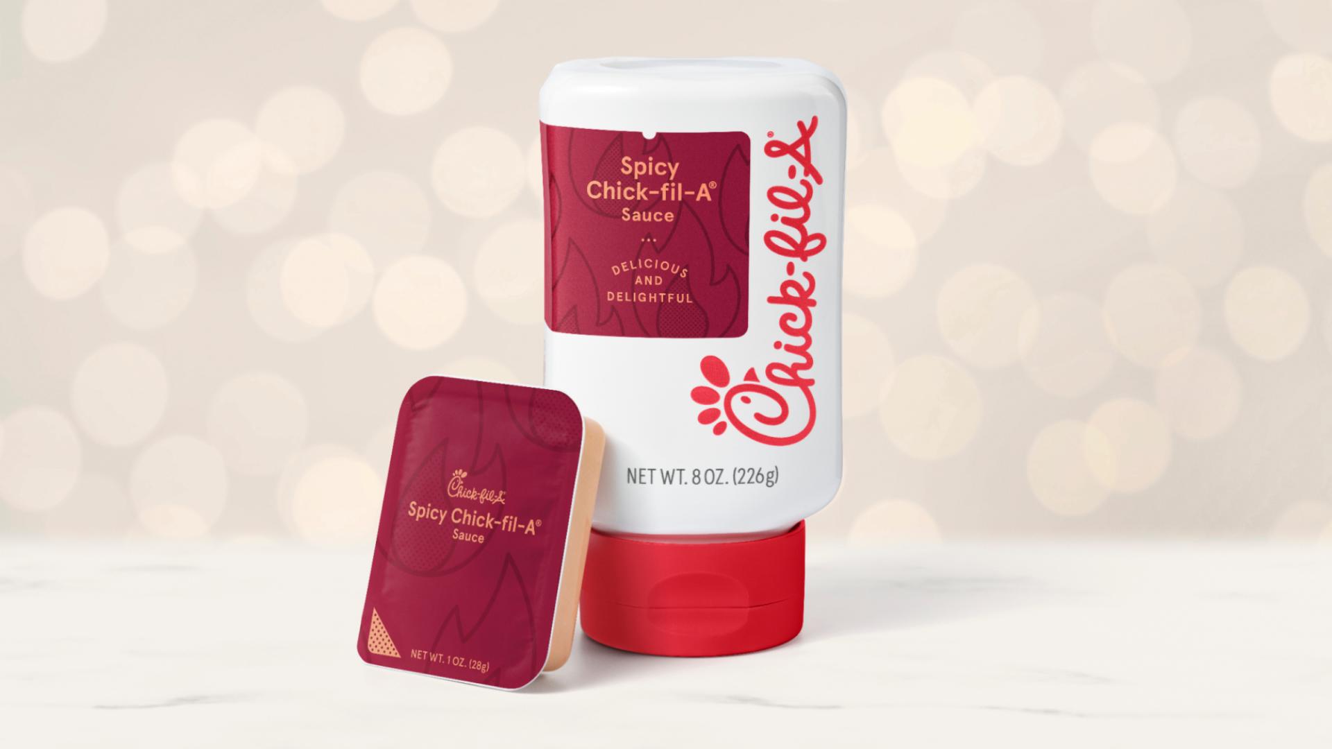Pamanent Chick-fil-A is adding a spicy new sauce to its permanent menu | king5.com