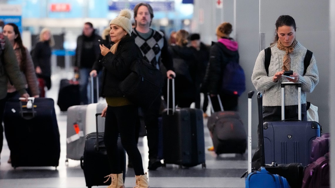 Flight cancellations today: Thousands of flights canceled Friday - Vimarsana News