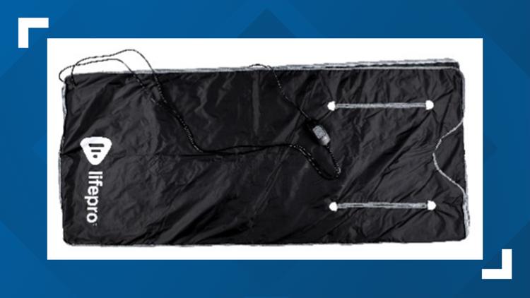 78K sauna blankets recalled over burn risk; dozens of injuries reported
