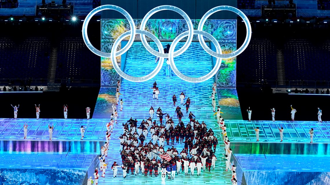 doe alstublieft niet Psychologisch vermogen What do the Olympic rings mean? | king5.com