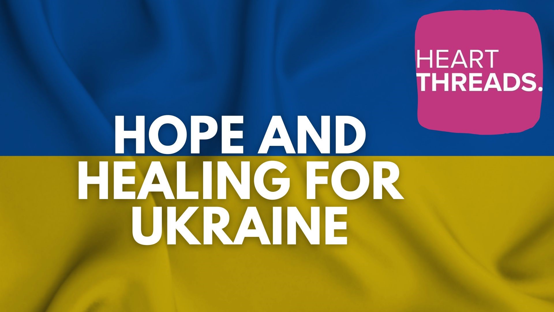 A collection of heartwarming stories of people providing hope and healing to refugees from Ukraine.