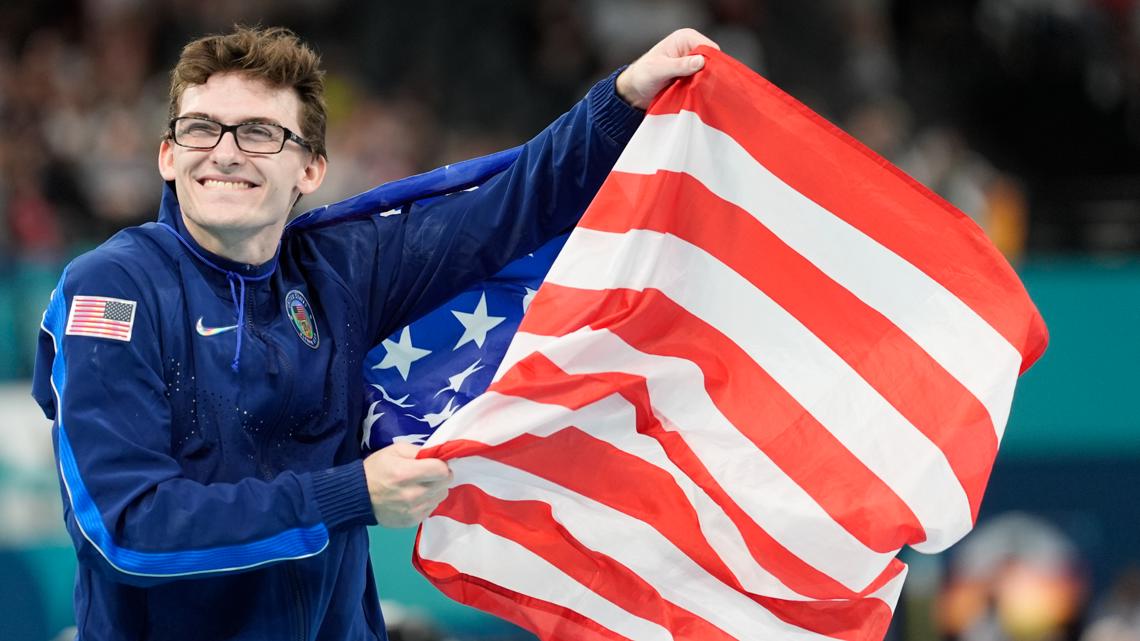 How Did Stephen Nedoroscik Do In Pommel Horse Final? | King5.com