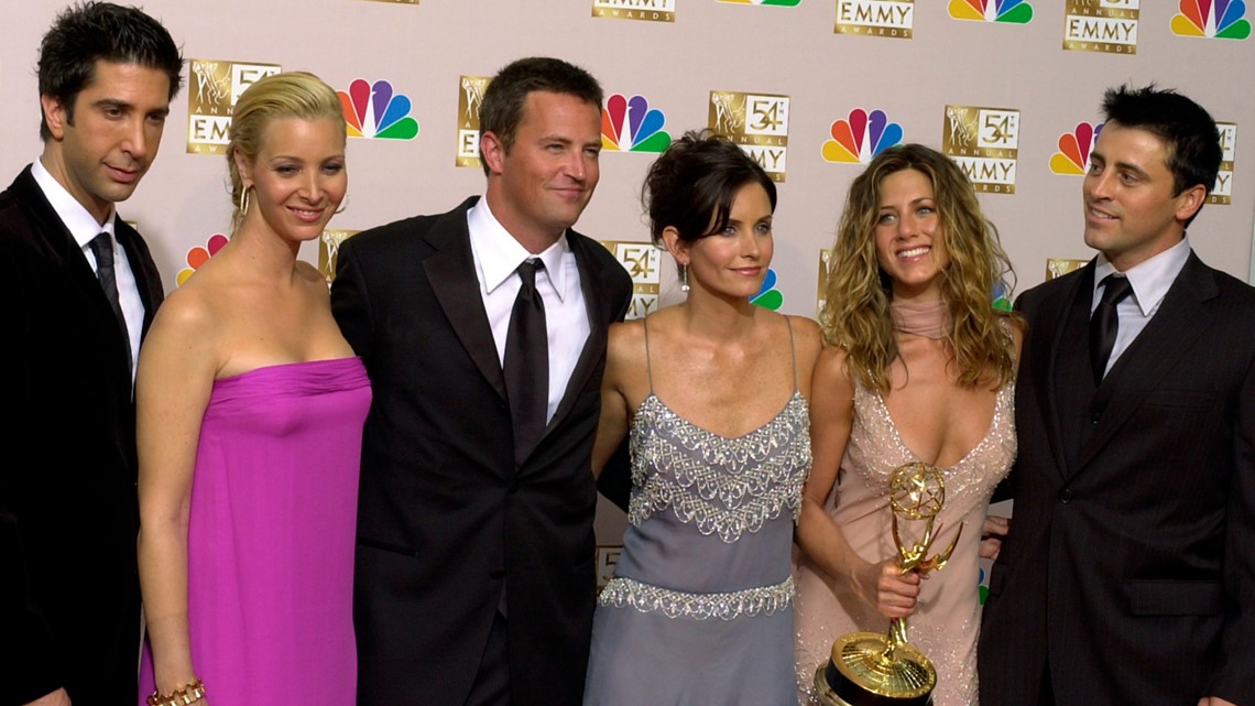 Hbo Max Releases Friends Reunion Trailer King5 Com