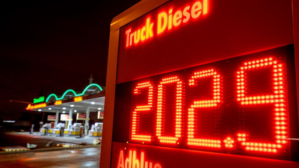 Will fuel prices go up as Europe bans Russian diesel?