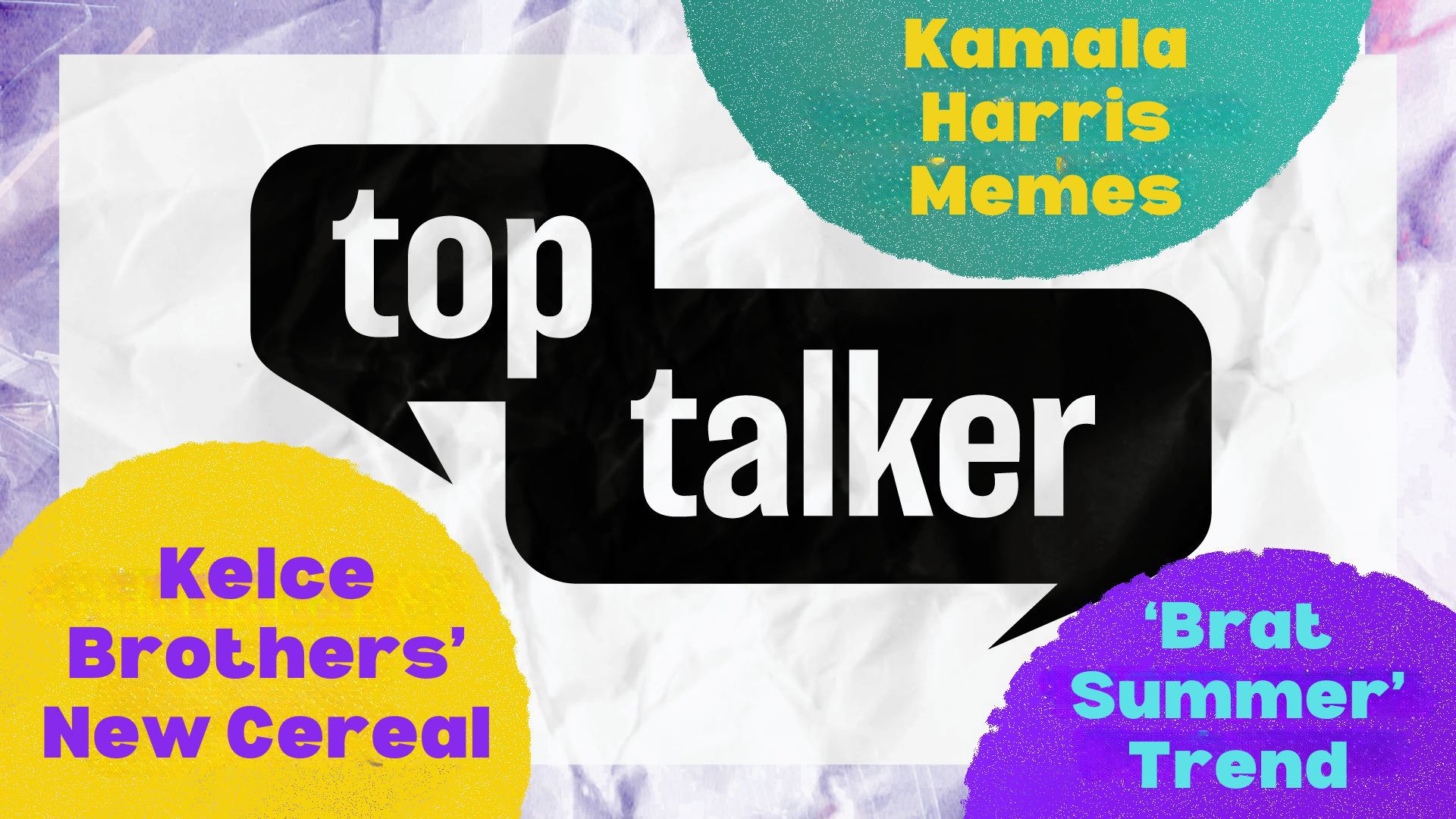 A look at what is trending this week from a new cereal from the Kelce brothers to the Team USA flag bearers and explaining the Kamala Harris memes.