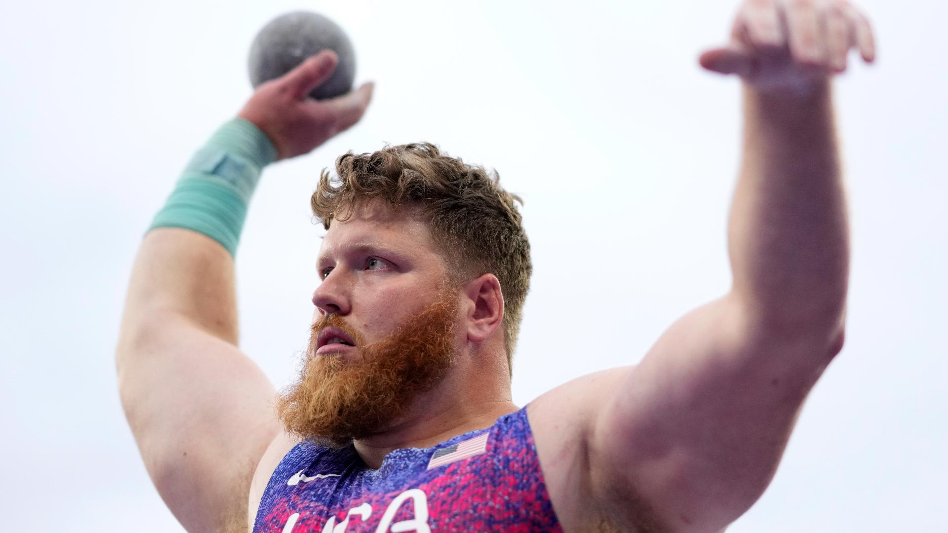 Olympics Shot Put Final: Ryan Crouser Gets Historic Win In Paris ...