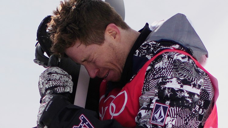 Watch Shaun White's tearful interview after final Olympics competition