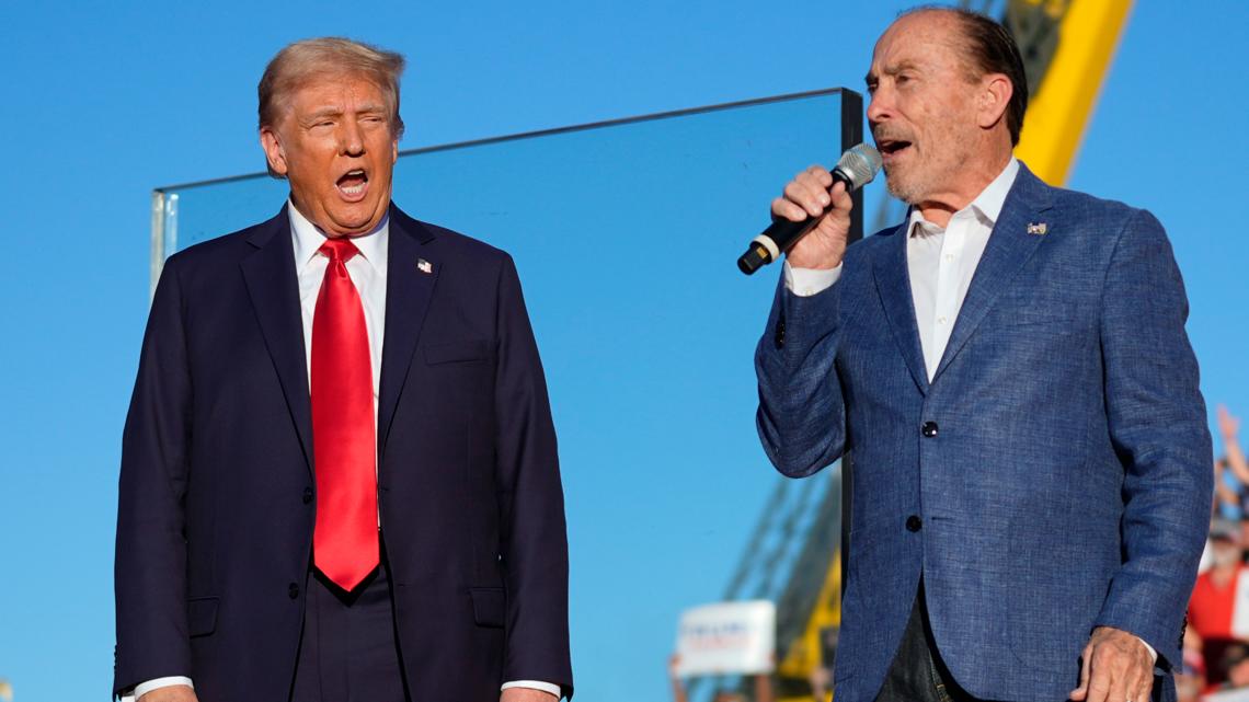 Trump Music Who is singing 'God Bless the USA' at the inauguration | king5.com